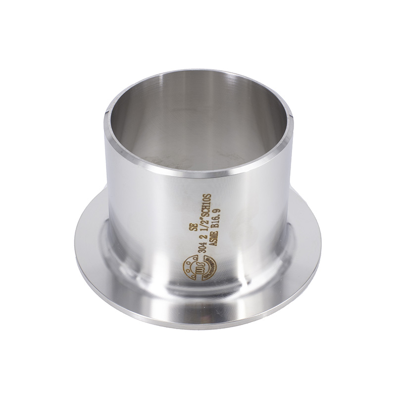 Stainless Steel Stub End Pipe Fitting