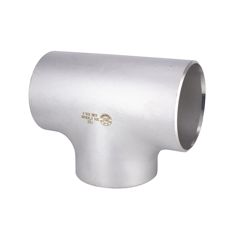 Stainless Steel Tee Pipe Fitting